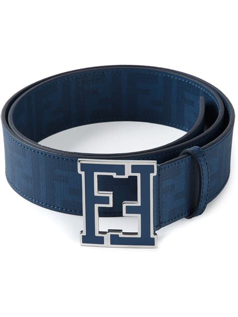 fendi belt blue|Fendi belt for sale.